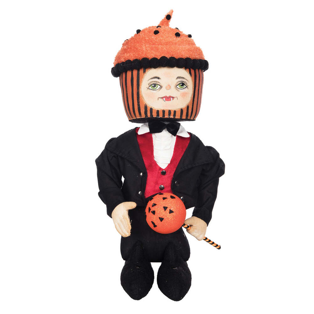 Vinny Gathered Traditions Art Doll by Joe Spencer 