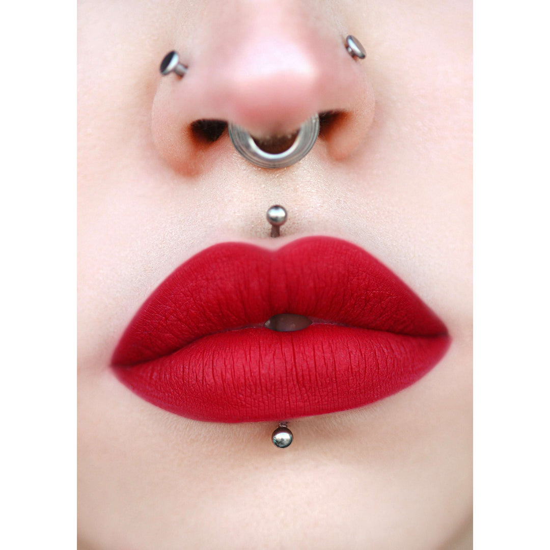 Vintage Baddie - Long Lasting Matte Lipstick