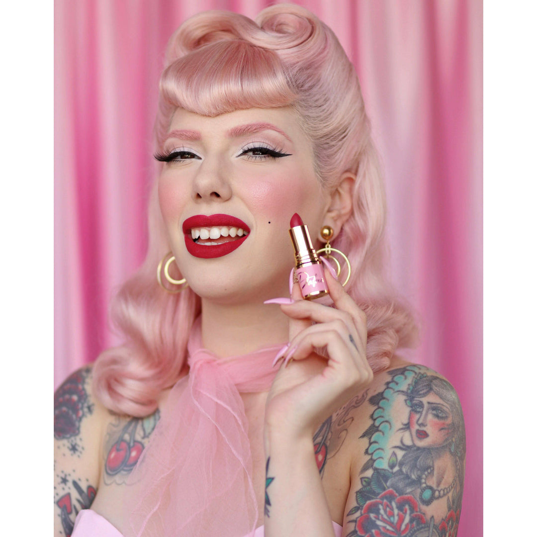 Vintage Baddie - Long Lasting Matte Lipstick