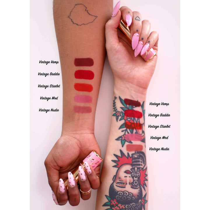 Vintage Baddie - Long Lasting Matte Lipstick