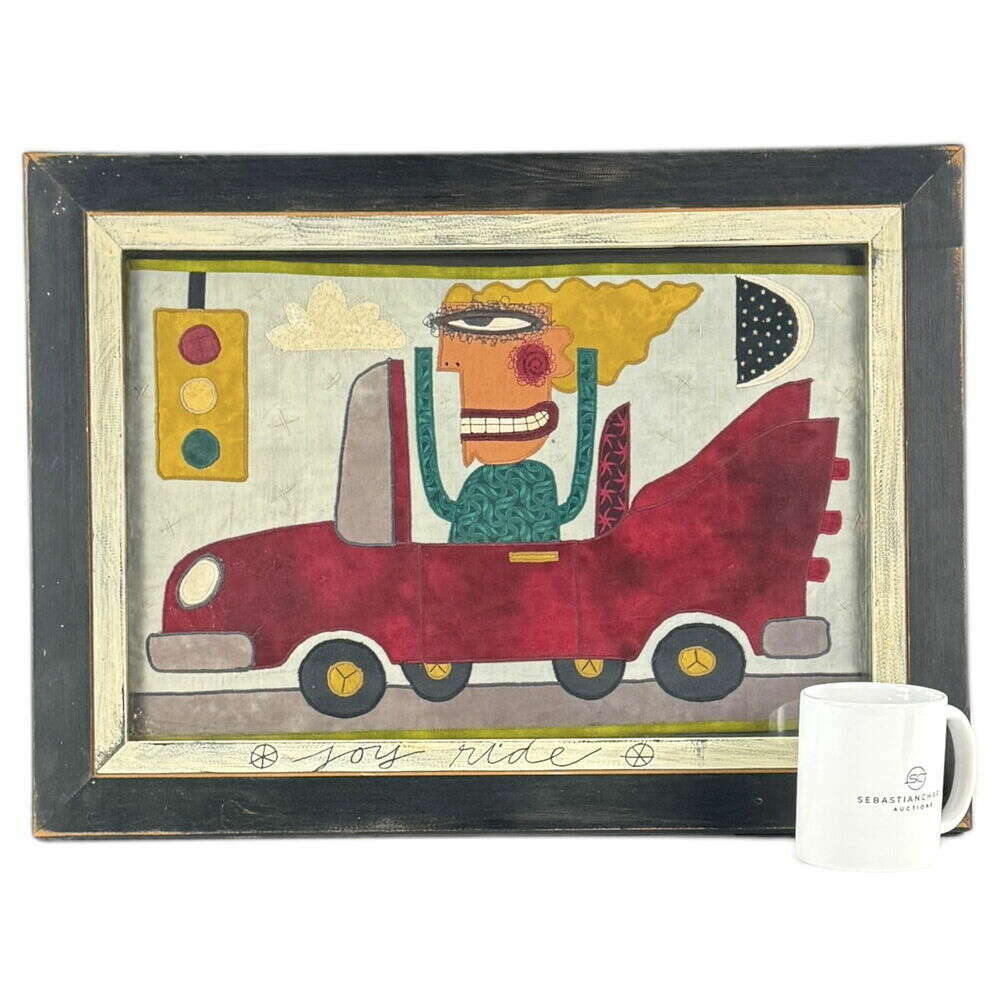 Chris Roberts Antieau "Joy Ride" Tapestry 2