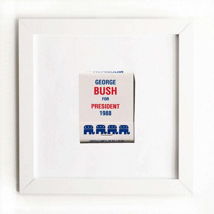 Vintage George Bush Election 1988