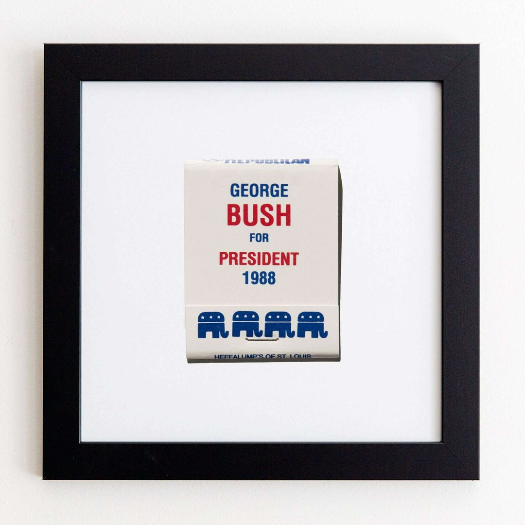 Vintage George Bush Election 1988