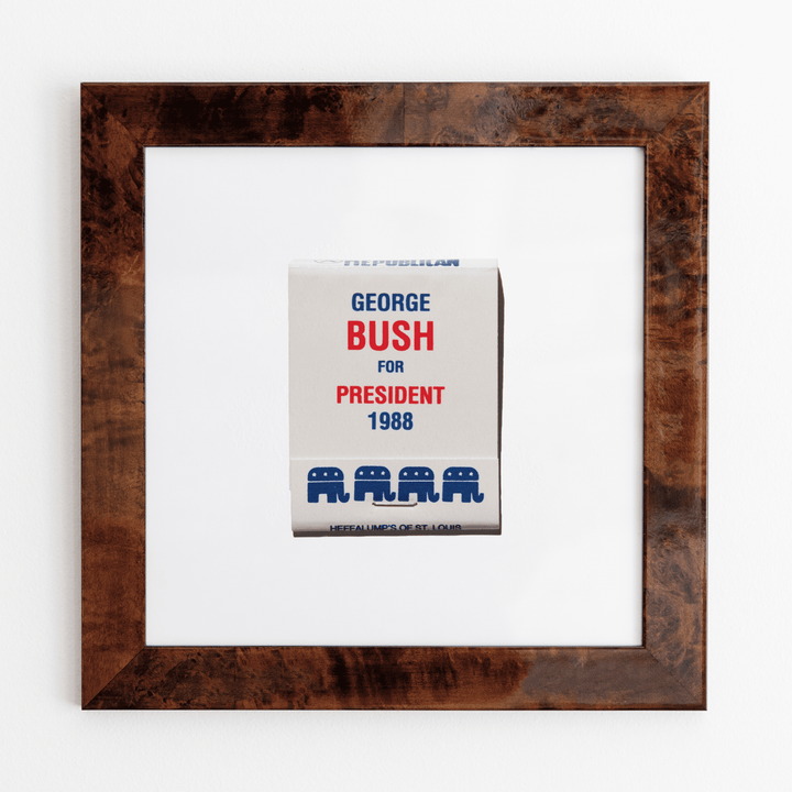 Vintage George Bush Election 1988