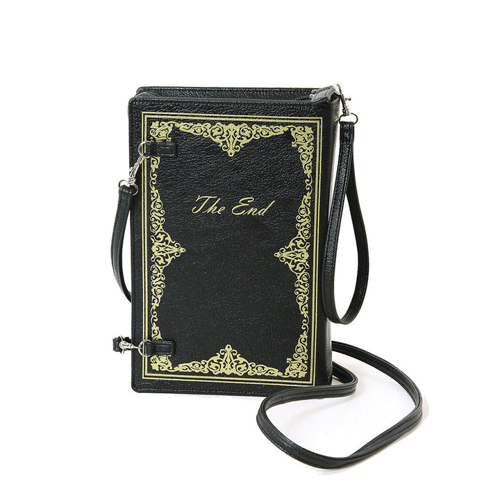 Vintage Hard Bound Story Book Clutch Shoulder Bag by Book Bags