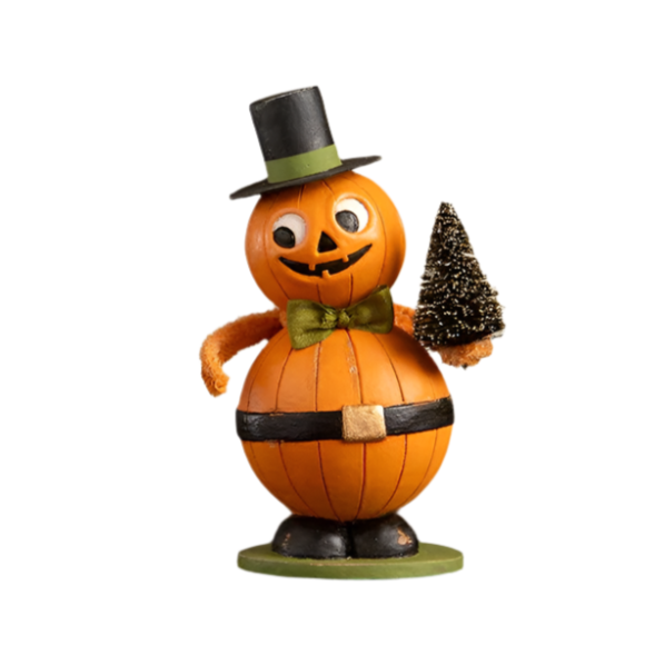 Vintage Jolly Pumpkinman by Bethany Lowe Designs