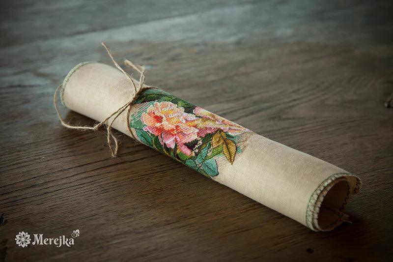 Vintage Roses K-67A Counted Cross-Stitch Kit