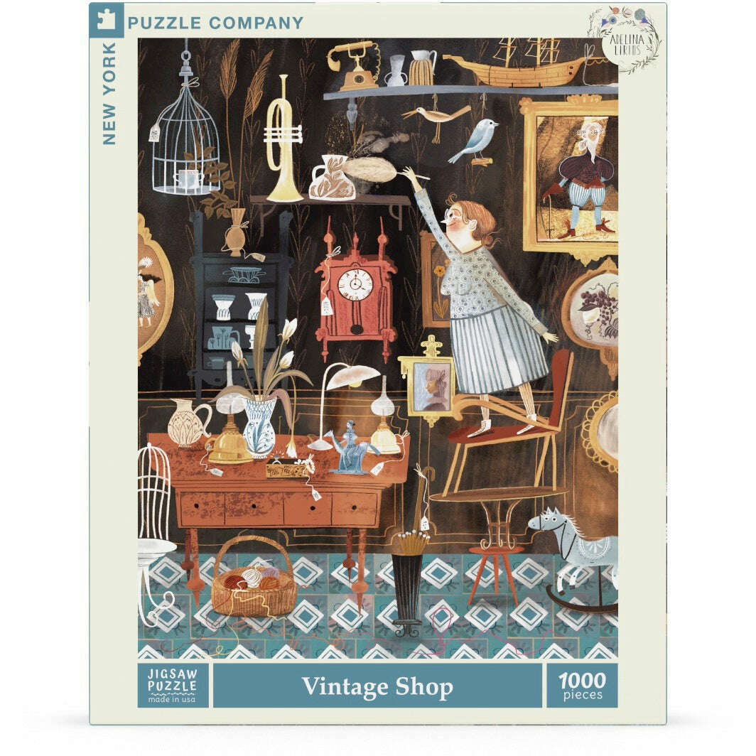 Vintage Shop Jigsaw Puzzle