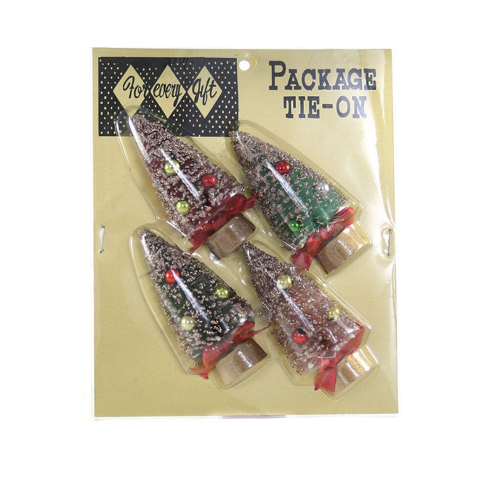 Vintage Tree Package - Traditional Set/4 by Cody Foster & Co