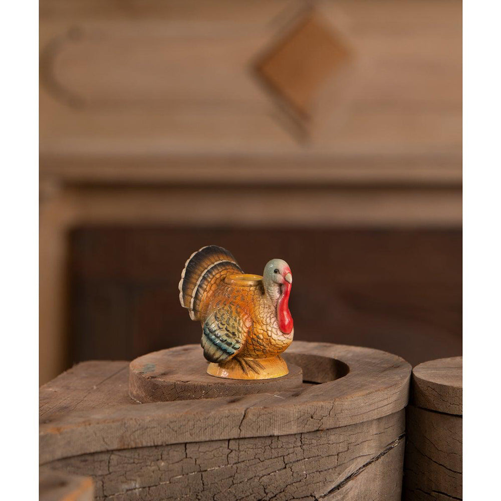 Vintage Turkey Candlestick by Bethany Lowe Designs image 2