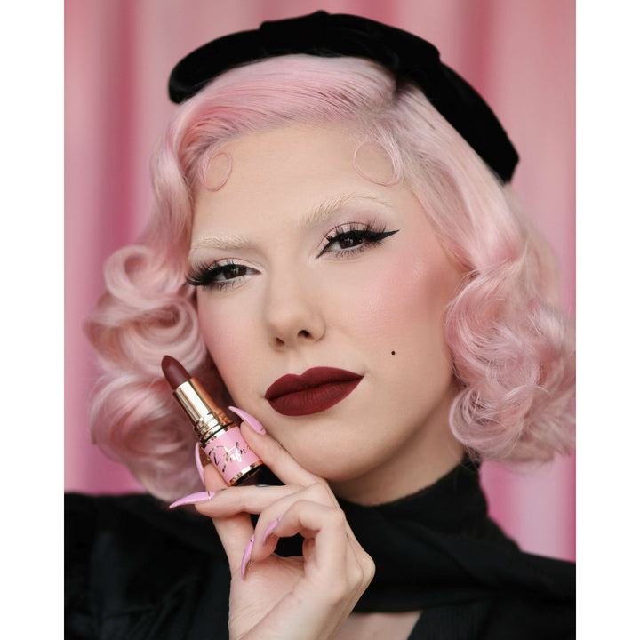 Vintage Vamp - Long Lasting Matte Lipstick