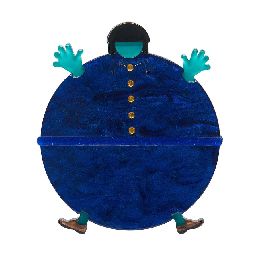 Violet Beauregarde Brooch by Erstwilder image