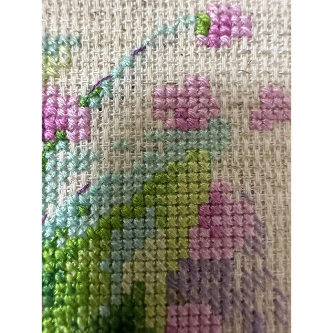 Violets in a Pot R2091 Counted Cross Stitch Kit