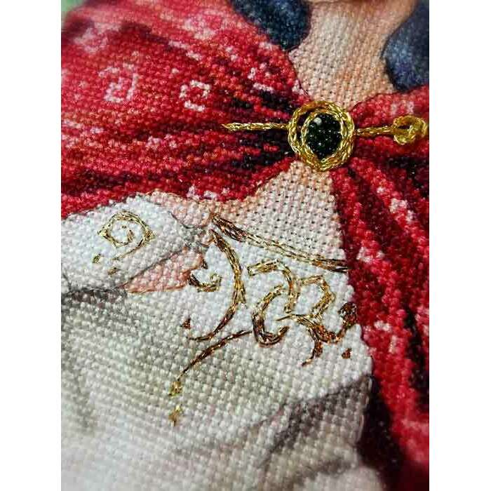 Viviane, Lady of the Lake 176-Z009 MK Counted Cross Stitch Kit