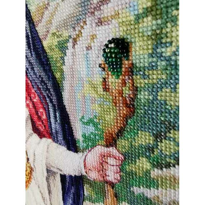 Viviane, Lady of the Lake 176-Z009 MK Counted Cross Stitch Kit