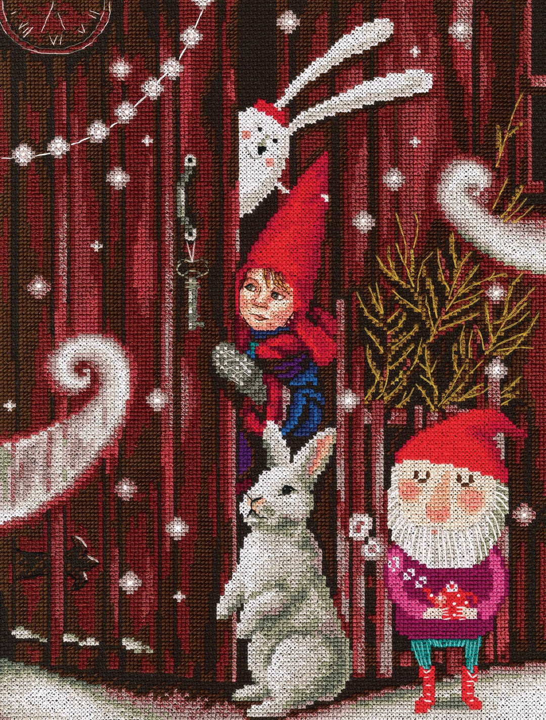 Waiting for a fairy tale M657 Counted Cross Stitch Kit