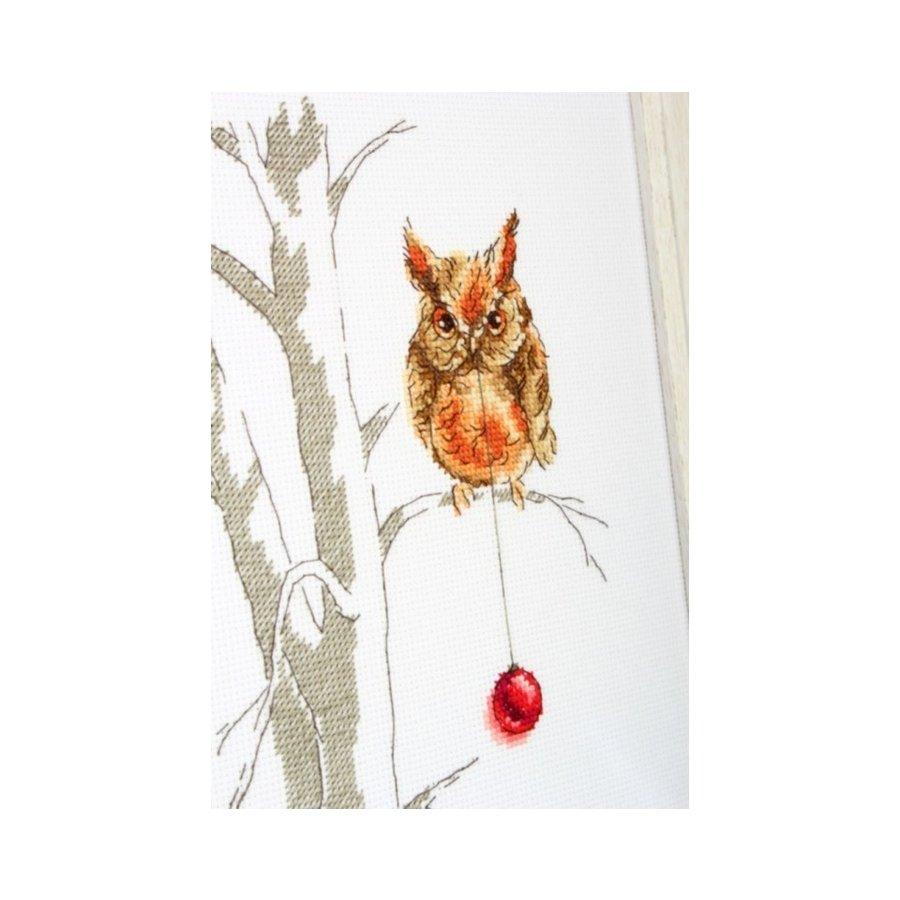 Waiting for a holiday C277 Counted Cross Stitch Kit