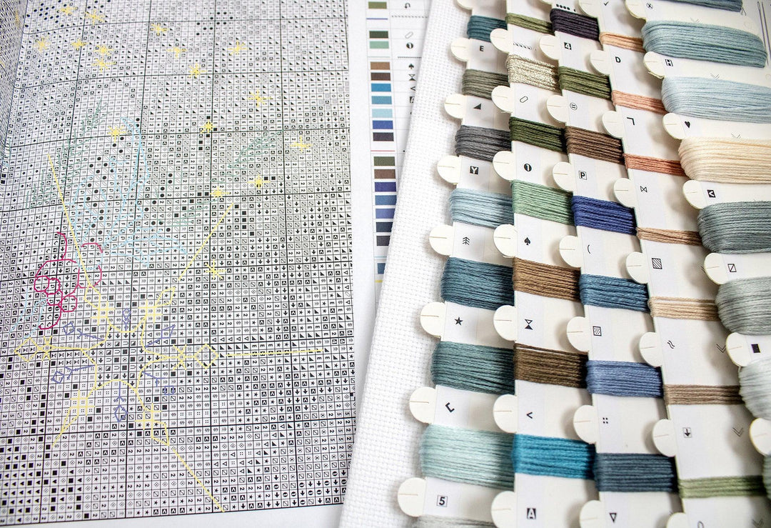 Walk as One L8070 Counted Cross Stitch Kit