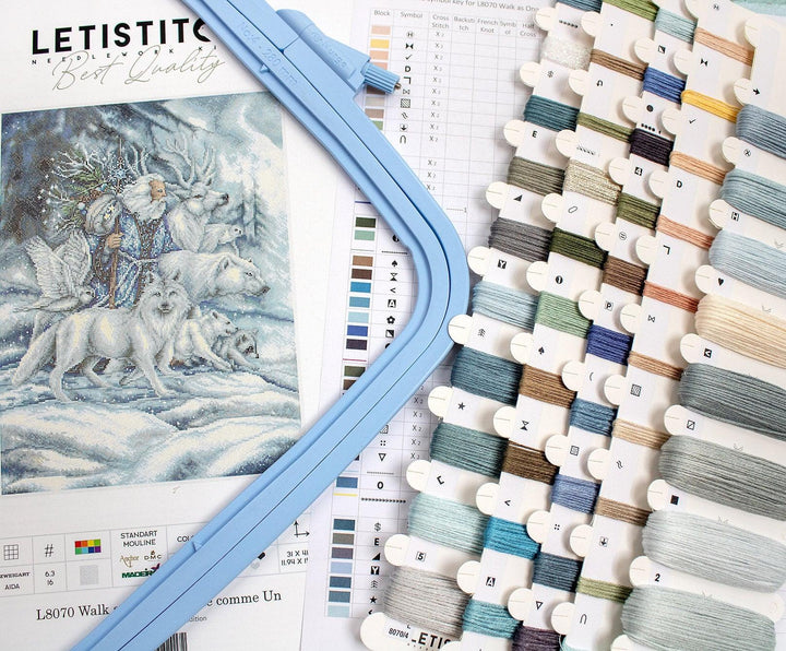 Walk as One L8070 Counted Cross Stitch Kit