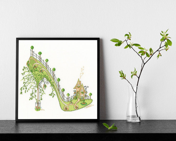 Walk Home XSK3 Counted Cross Stitch Kit