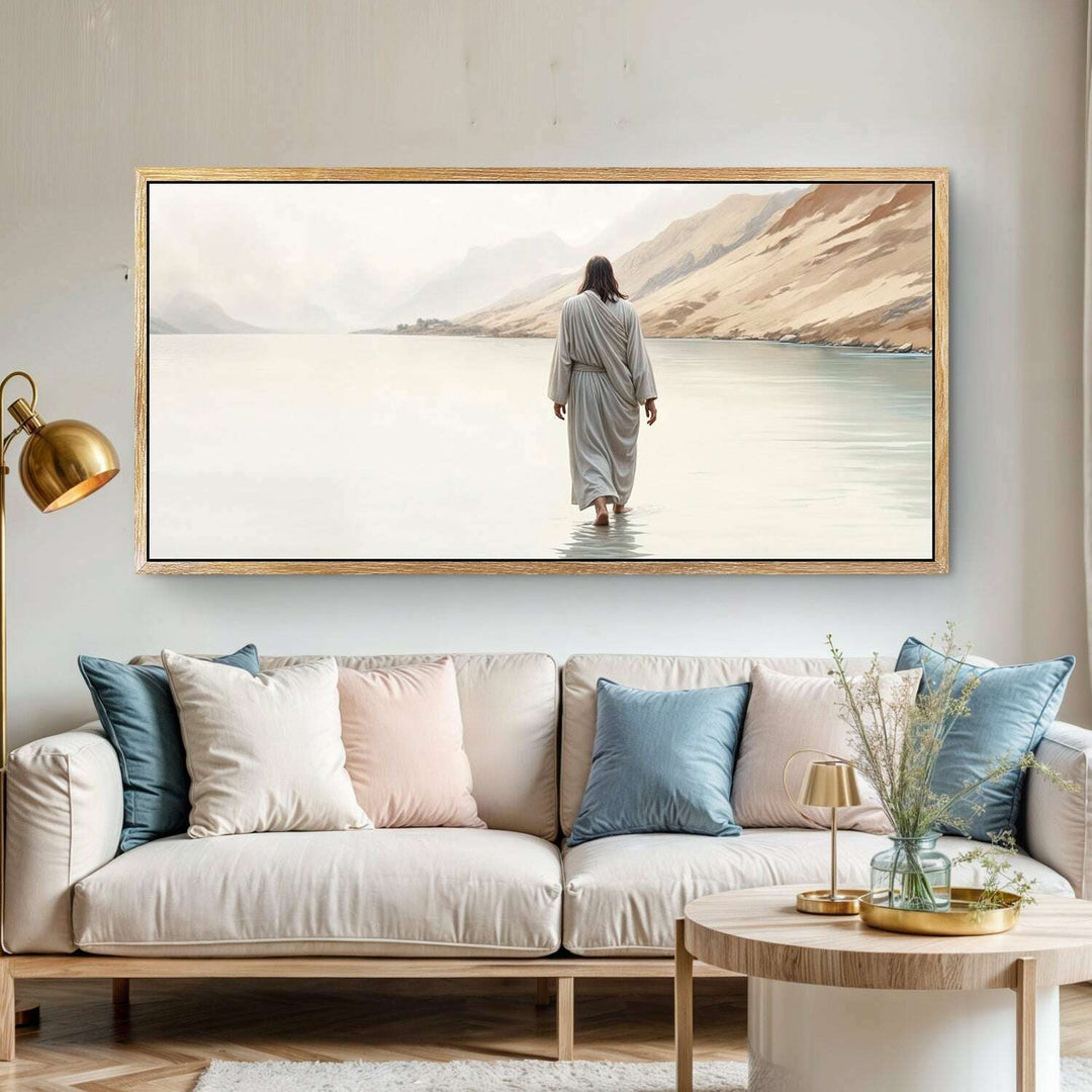 Walking on Water - Faith Wall Art XI