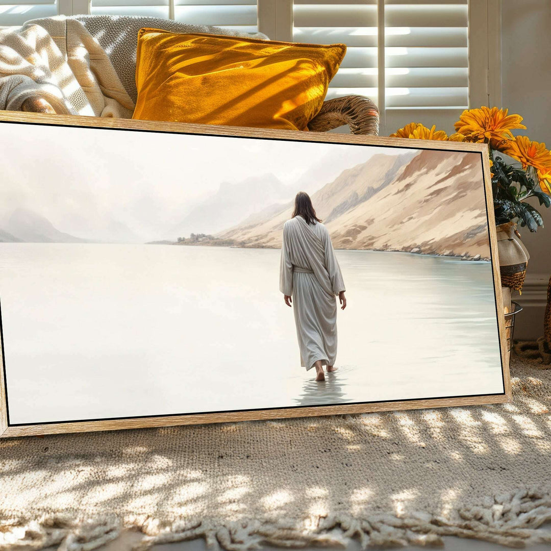 Walking on Water - Faith Wall Art XI