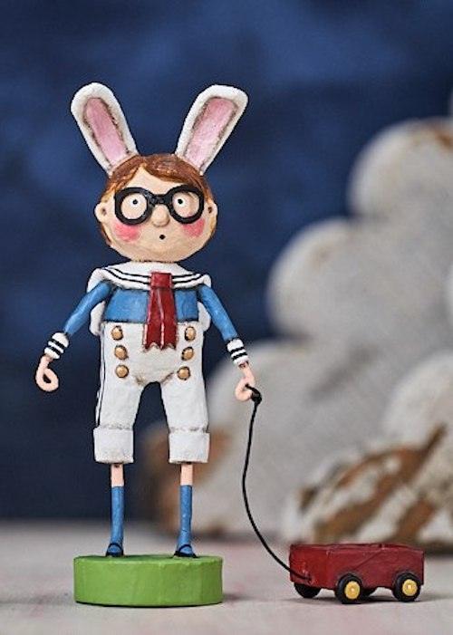 Wardy's Wagon Lori Mitchell Spring Easter Figurine - Quirks!