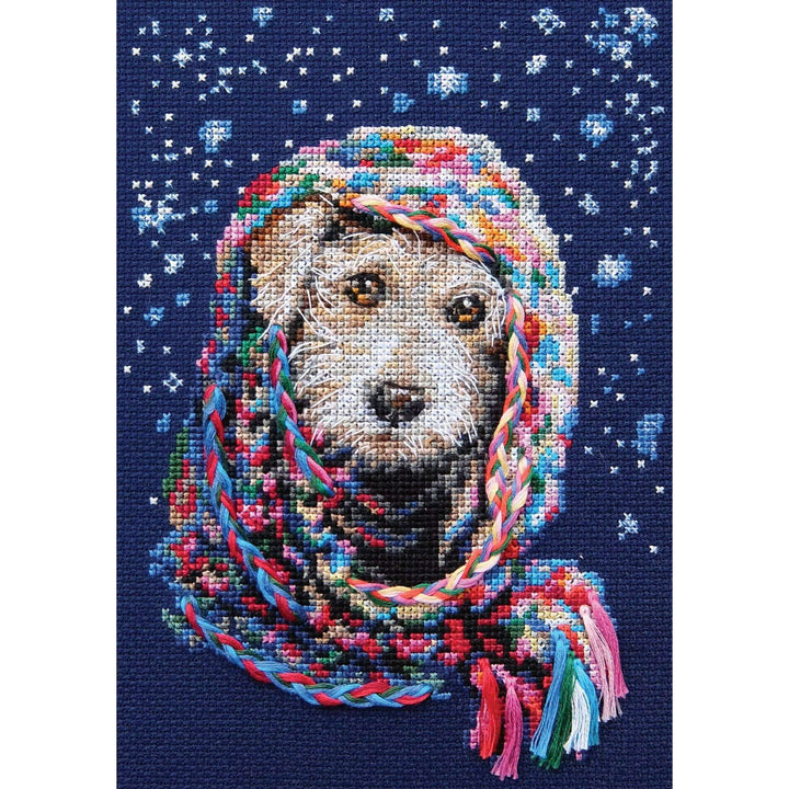 Warm and soft M702 Counted Cross Stitch Kit