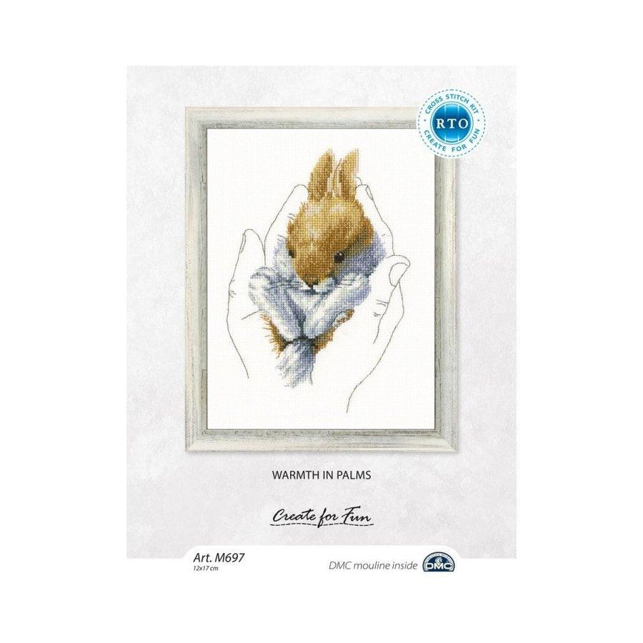 Warmth in palms M697 Counted Cross Stitch Kit