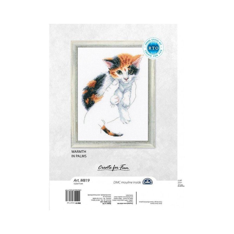 Warmth in palms M819 Counted Cross Stitch Kit