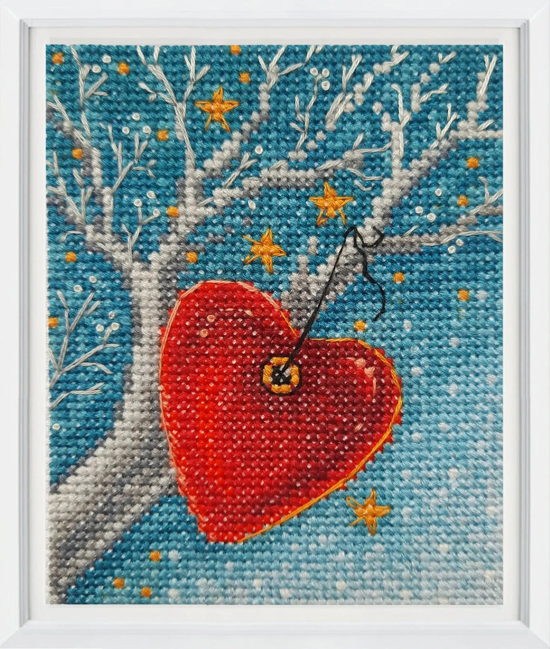 Warmth of the heart C380 Counted Cross Stitch Kit
