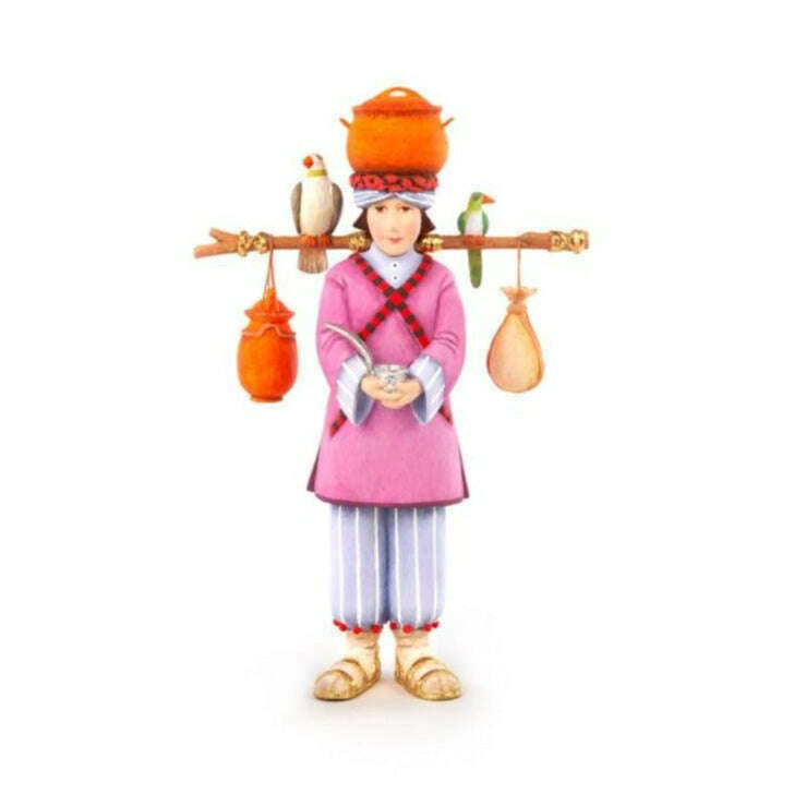 Water Carrier Figure by Patience Brewster - Quirks!