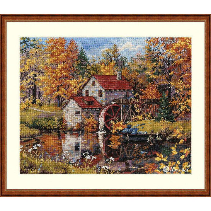 Watermill K-171 Counted Cross-Stitch Kit