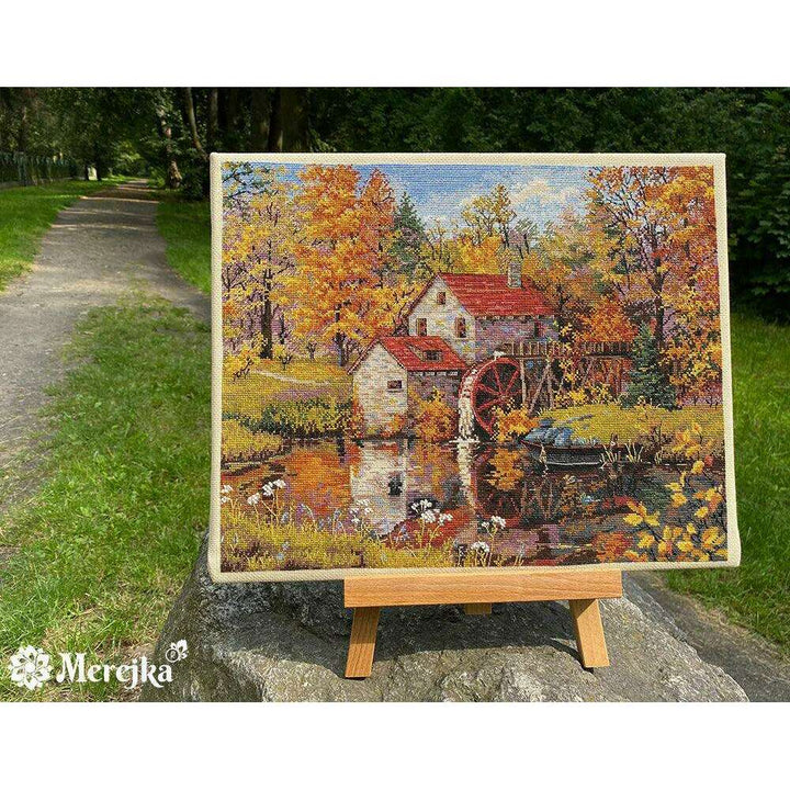 Watermill K-171 Counted Cross-Stitch Kit