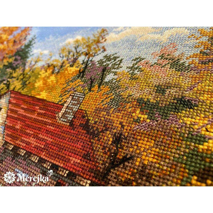 Watermill K-171 Counted Cross-Stitch Kit
