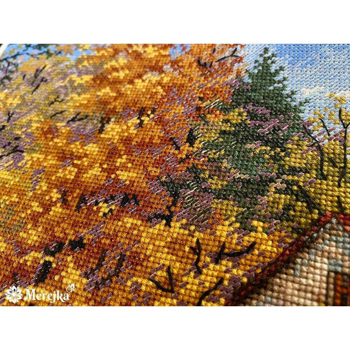 Watermill K-171 Counted Cross-Stitch Kit