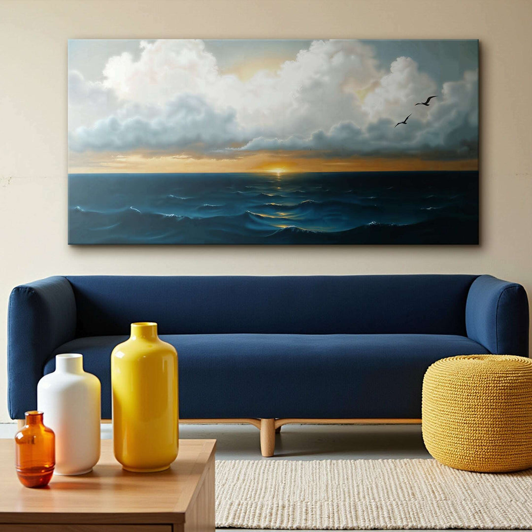 Waterscape Abstract Wall Art II