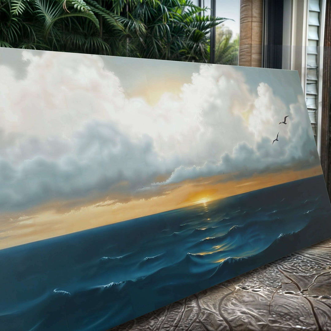 Waterscape Abstract Wall Art II