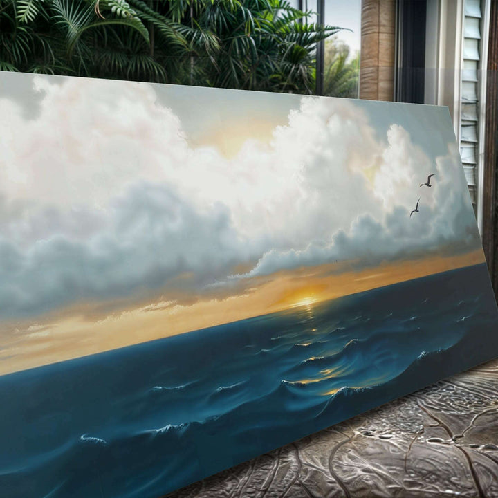 Waterscape Abstract Wall Art II