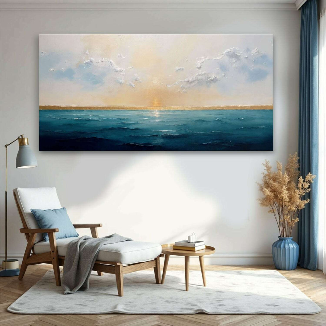 Waterscape Abstract Wall Art VI