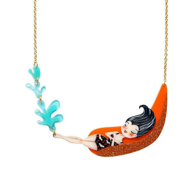 Waterslide Necklace by LaliBlue
