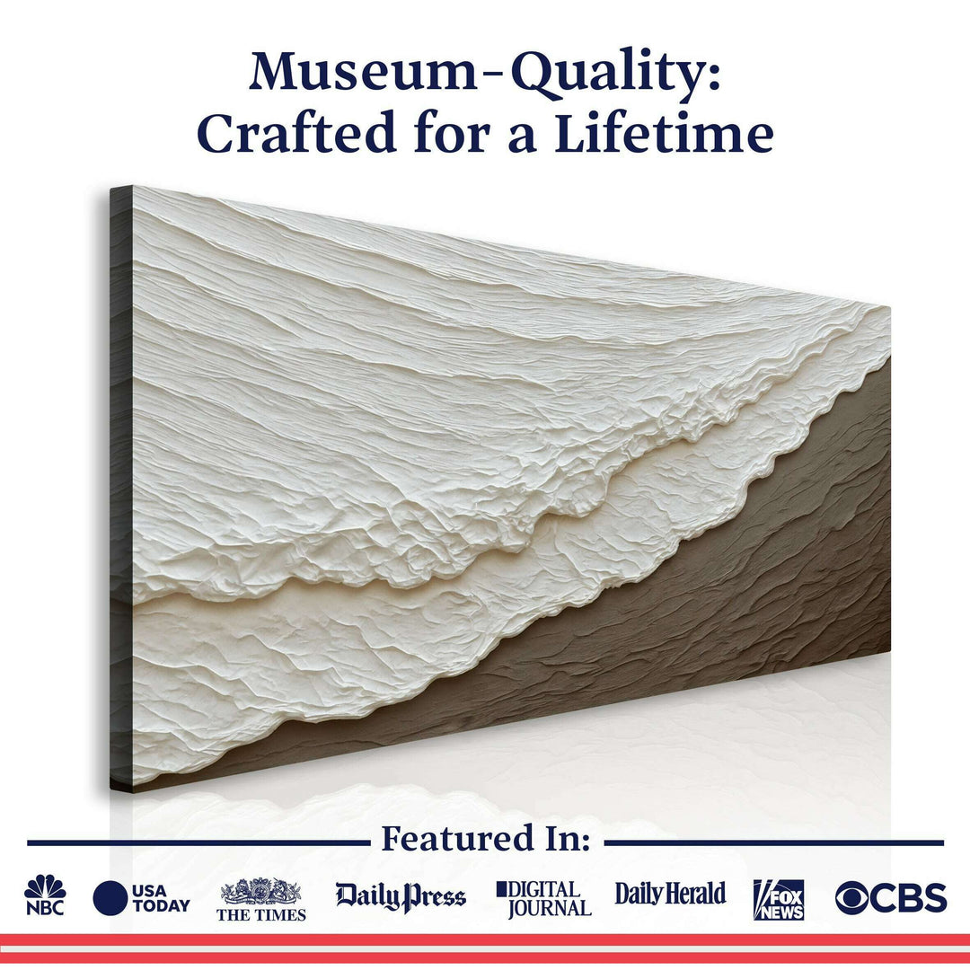 Waves Abstract Wall Art
