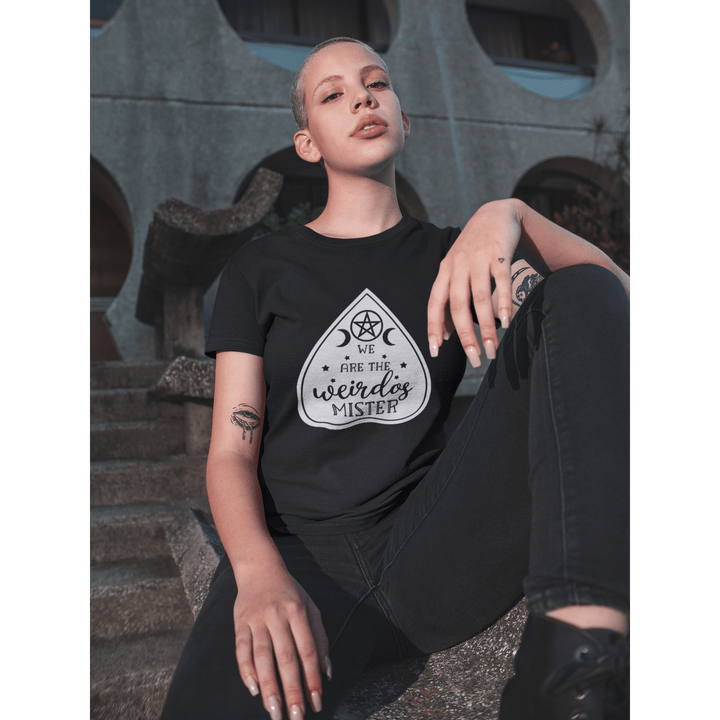 "We Are the Weirdos Mister" Planchette Tee - Unisex Shirt