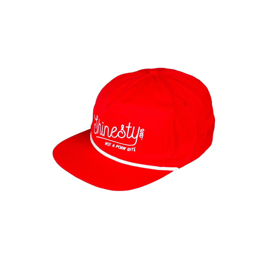 We're Not A Porn Site | Shinesty Snapback Hat