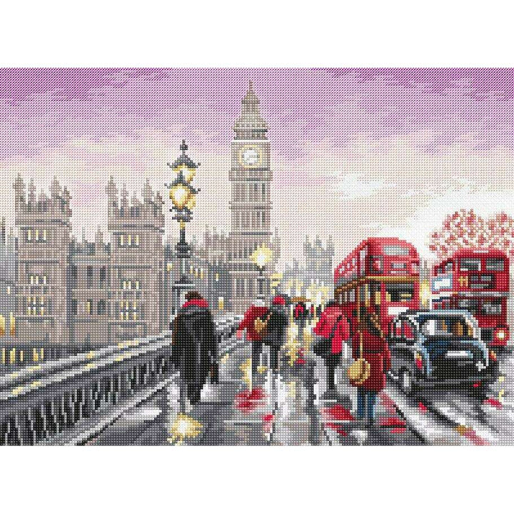 Westminster Bridge L8040 Counted Cross Stitch Kit