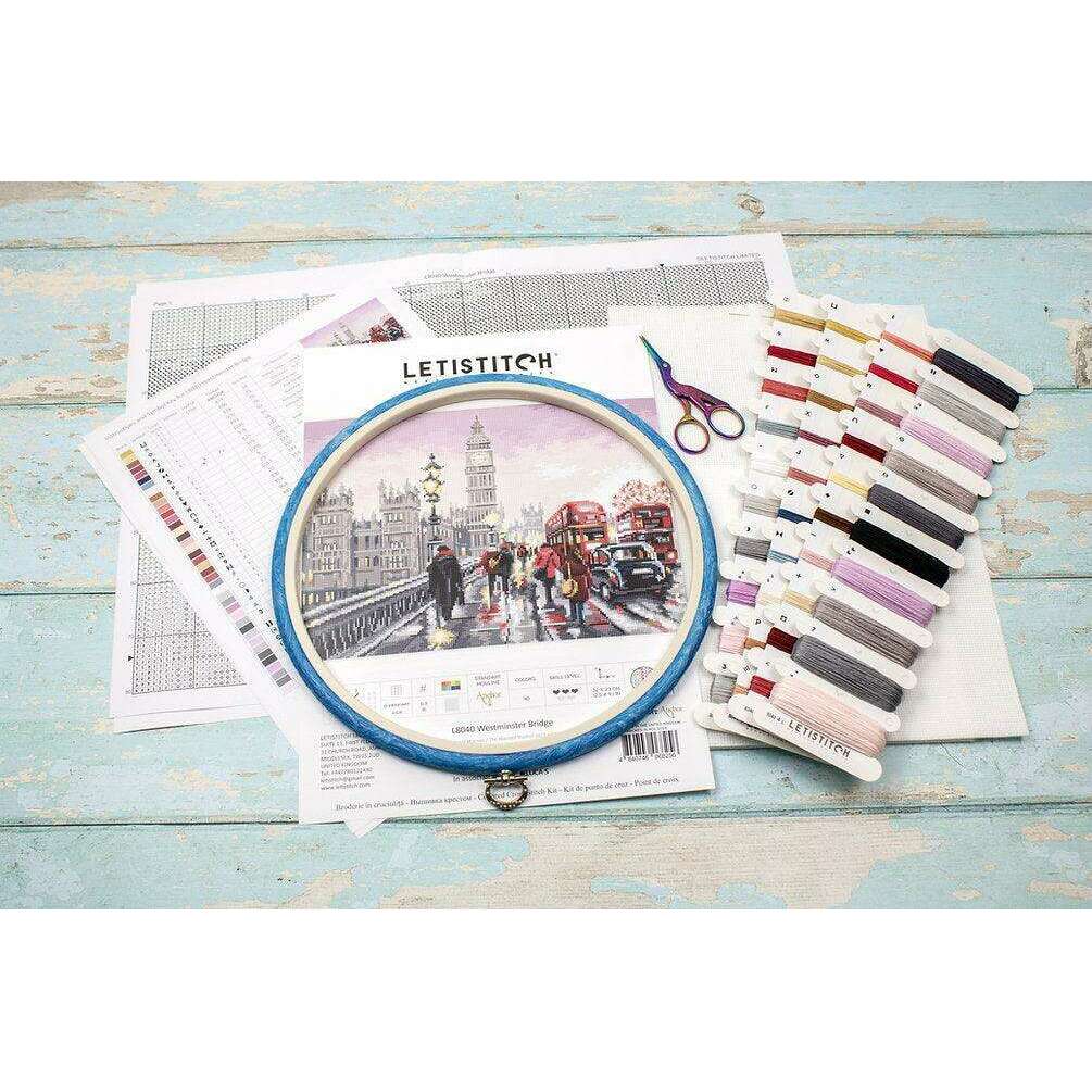 Westminster Bridge L8040 Counted Cross Stitch Kit