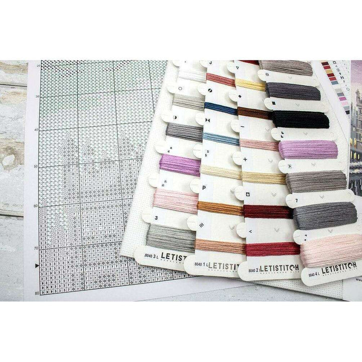 Westminster Bridge L8040 Counted Cross Stitch Kit