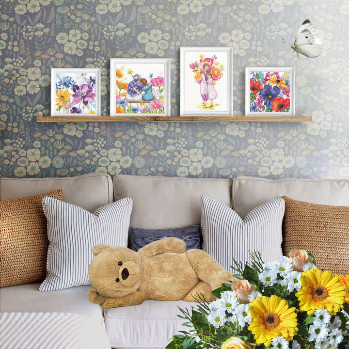 When you are by my side M1040 Counted Cross Stitch Kit