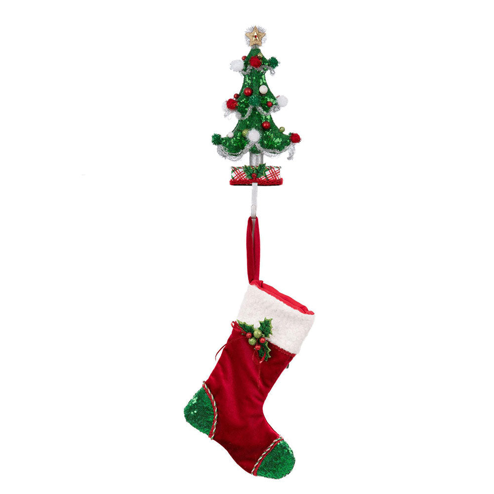 Whimsical Tree Stocking Holder by Katherine's Collection image 2