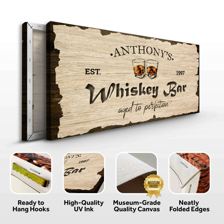 Whiskey Bar Sign II